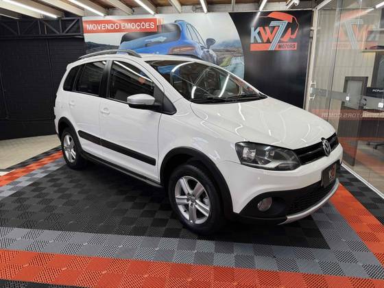 VOLKSWAGEN SPACE CROSS 1.6 MI 8V FLEX 4P MANUAL